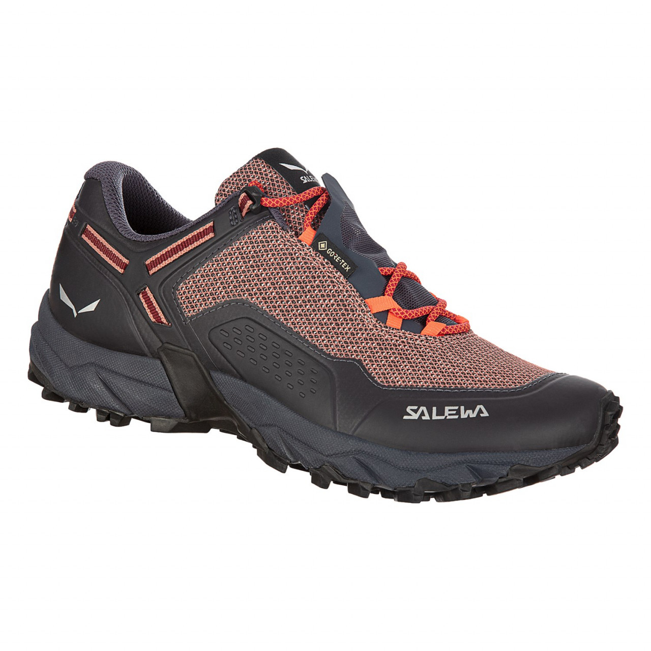 Salewa Speed Beat GORE-TEX® Bayan Yürüyüş Ayakkabısı Kırmızı/Mavi/Kahverengi Türkiye 625890EWQ
